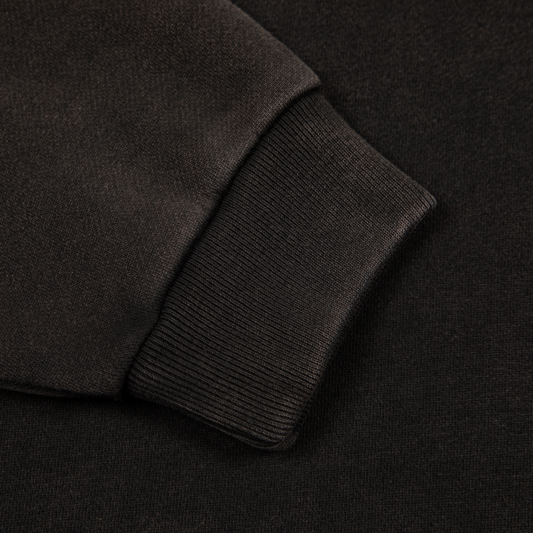 Washed Logo Hoodie Detail